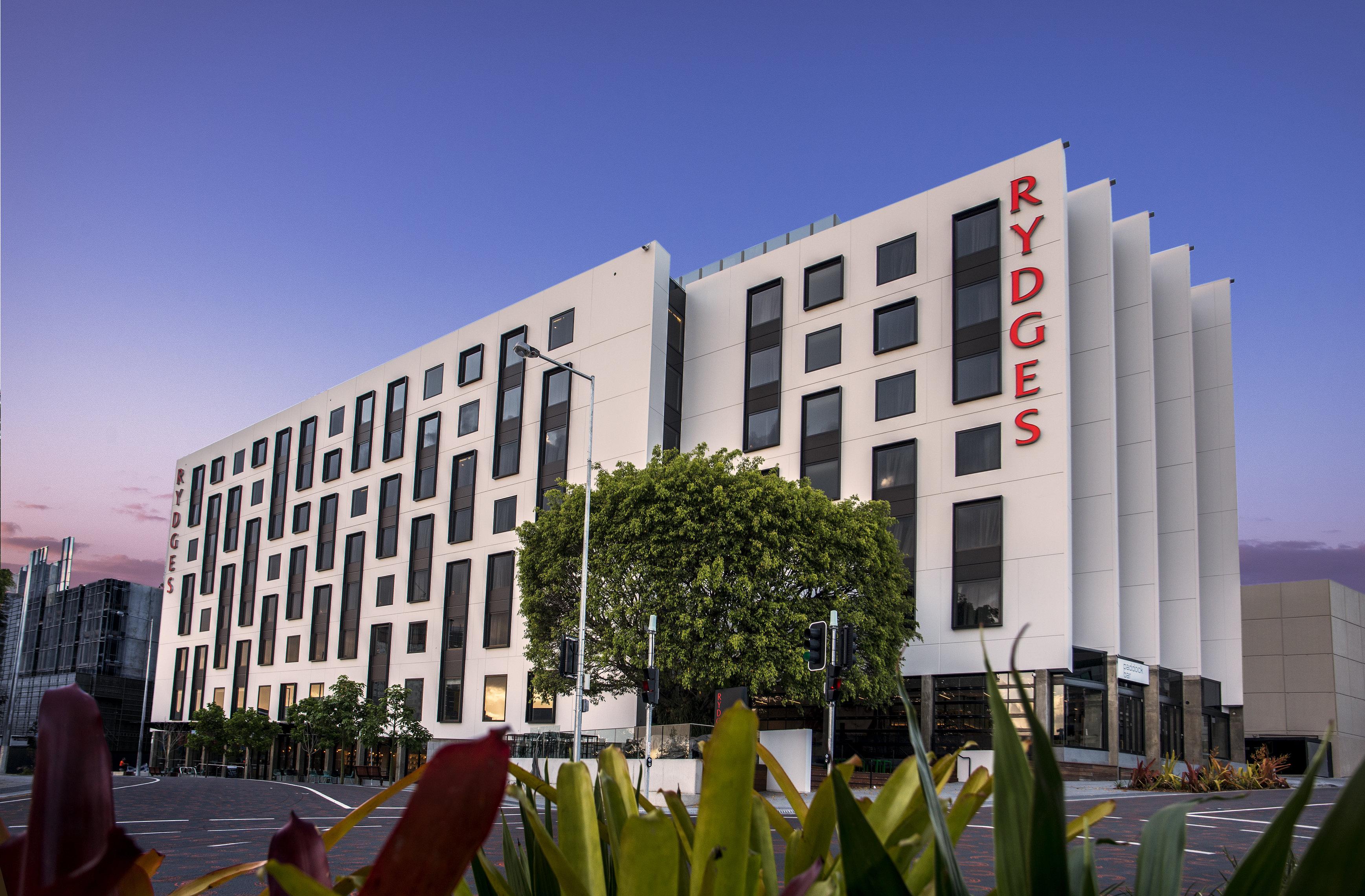 Rydges Fortitude Valley Hotel Brisbane Exterior foto