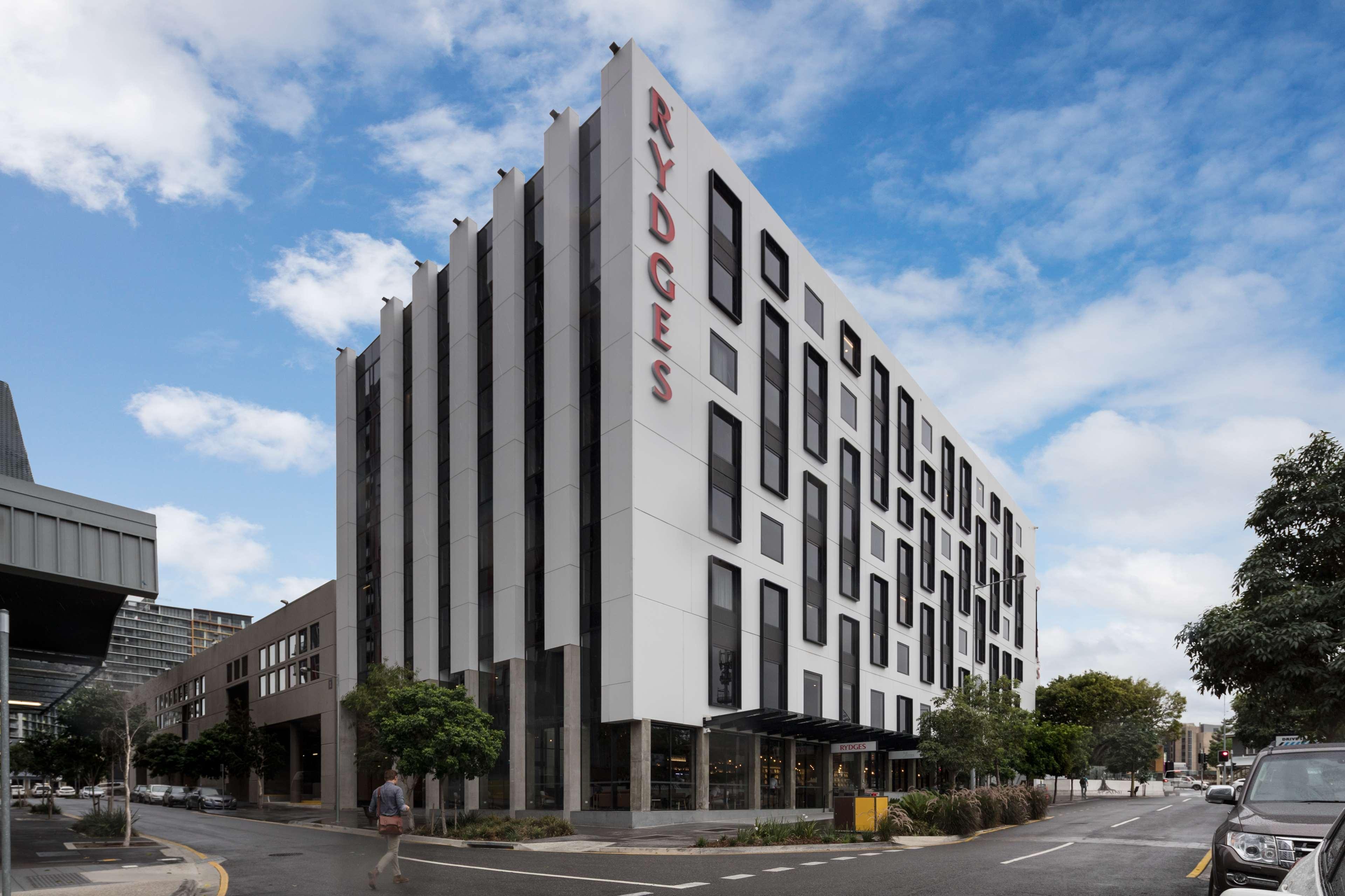 Rydges Fortitude Valley Hotel Brisbane Exterior foto