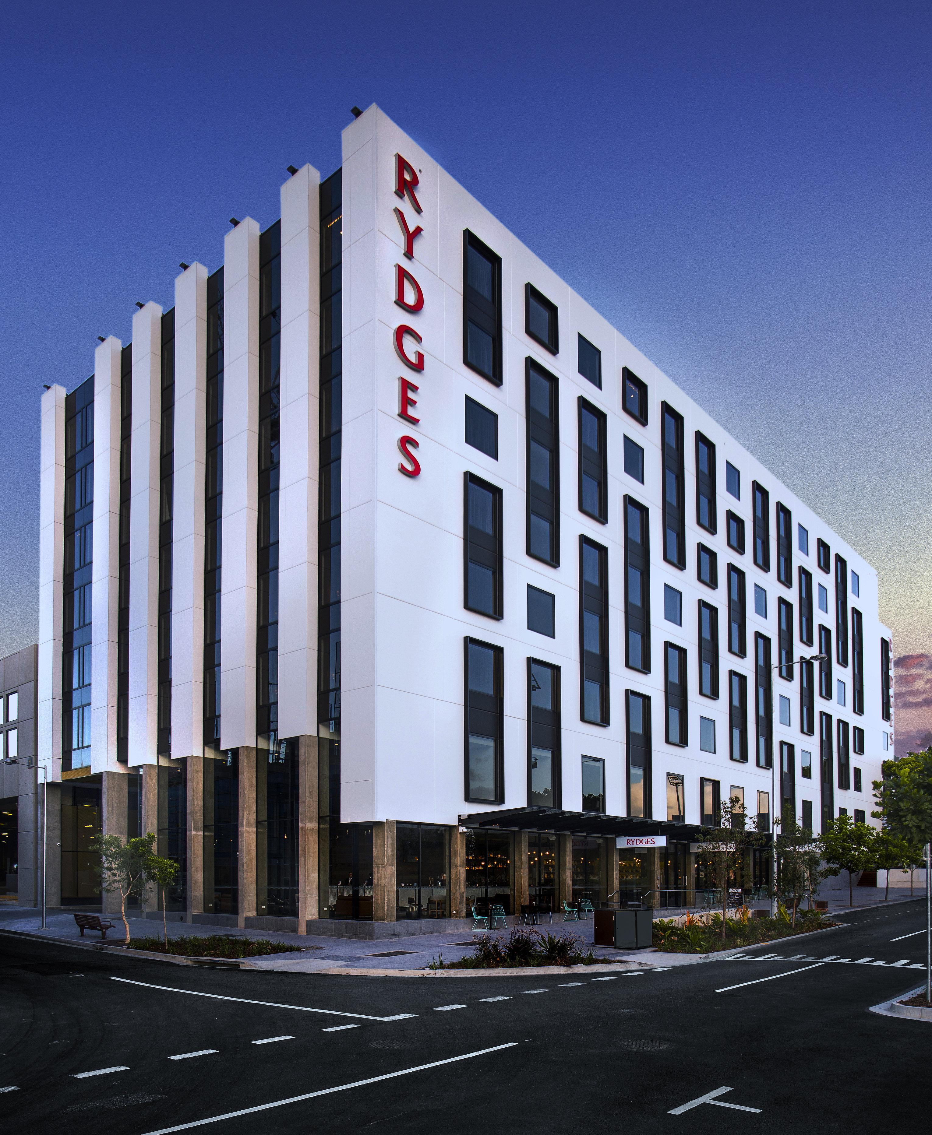 Rydges Fortitude Valley Hotel Brisbane Exterior foto