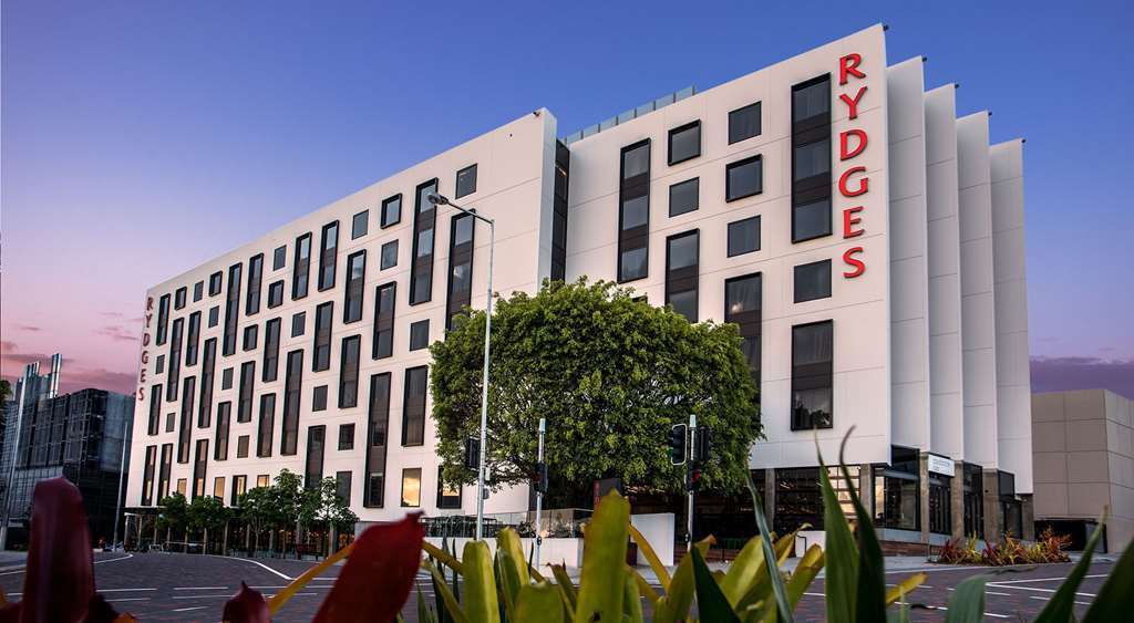 Rydges Fortitude Valley Hotel Brisbane Exterior foto